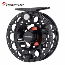 Piscifun-carrete de pesca Sword II Black Fly, 3/4, 5/6, 7/8, encendedor de arrastre sellado, CNC, aleación de aluminio mecanizado, mano derecha e izquierda 2024 - compra barato