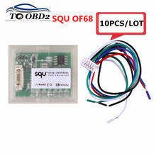 10PCS/lot SQU OF68 Emulator support squ of68 Emulator Mini Parts Big Works Supports IMMO/Seat occupancy For Multi-Brand Cars 2024 - buy cheap