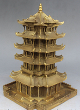 zhaomeirui9++9" Tibet Buddhism Temple Bronze Buddha Stupa Pagoda Tower Statue Sculpture 2024 - buy cheap