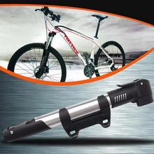 Велосипедный велосипед высокого давления насос мини портативный алюминиевый сплав MTB горный велосипед шины велосипеды воздушный насос для велосипеда 2024 - купить недорого