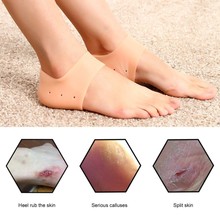 Silicone Moisturizing Gel Heel Socks Cracked Foot Skin Care Protect Foot Chapped Care Tool Health Monitors Massager 2024 - buy cheap