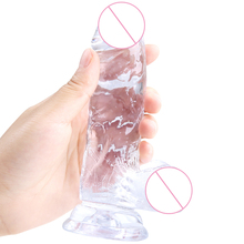 Realistic Dildo Suction Cup Sex Toys for Women G-Spot Clit Stimulator Silicone Jelly Dildos Artificial Penis Woman Masturbator 2024 - buy cheap