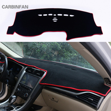 Cubierta de escritorio para Ford Mondeo Fusion 2013, 2014, 2015, 2016, 2017, salpicadero de coche, evita la almohadilla de luz, plataforma de instrumentos, alfombra 2024 - compra barato