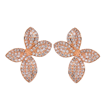 Brinco de borboleta zircônia cúbica aaa, pingente fashion duas cores joia para mulheres elegante festa de casamento presente 2024 - compre barato
