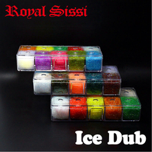 10colors/box fly tying Prism ICE DUB with luxury DISPENSER sparkle dubbing synthetic Fly Tying Materials for Nymph scud flies 2024 - buy cheap