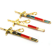 New Sword Model Keychain Fate stay night Saber Caliburn Sword Toy Model Metal Key Chains Accessory 2024 - buy cheap