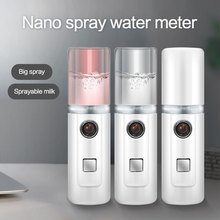 Facial Beauty Steaming Nano Spray Face Humidifier Moisturizing  Instrument Cold Spray Water Replenishment USB Charging Portable 2024 - buy cheap