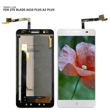 Free Shiping For ZTE Blade A610 plus A2 plus Touchscreen LCDs Touch Screen Digitizer Glass LCD Display Assembly + Tools 2024 - buy cheap