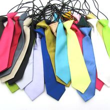 66color 500PCS free shipping wholesale high quality 2017 new fashion Satin Child Kids School Boy Wedding Elastic Neck Tie 2024 - buy cheap