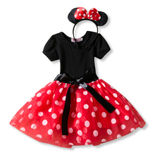 Summer Baby Girls Dress Mouse Dresses For Girls Princess Christmas Dress Birthday Party Children Clothes Kids Costume 2024 - buy cheap
