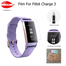 Película protectora HD para Fitbit Charge 2, protector de pantalla de TPU, antiarañazos, 3 bandas, transparente, ultrafino 2024 - compra barato