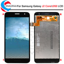 100% testado para samsung galaxy j2 núcleo j260 display lcd tela de toque digitador assembléia substituir para samsung j260 lcd 2024 - compre barato