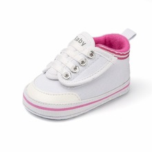 Детская обувь девочек мальчиков, Мокасины, Повседневная парусиновая спортивная обувь для малышей, Детская Хлопковая обувь с мягкой подошвой, обувь для новорожденных 2024 - купить недорого