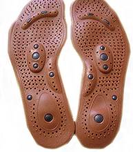 Магнитные массажные стельки для мужчин и женщин, инструмент для ухода за ногами, удобные башмаки для обуви 2024 - купить недорого