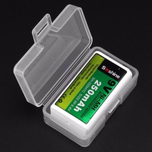 Soshine Portable Hard Plastic Case Holder Storage Box for 1 Piece 9V Battery Box Container Case Organizer Box Case 2024 - buy cheap