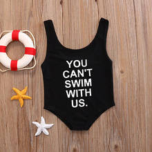 ITFABS Toddler Kids Swimming Costumes Baby Girls Bikini Swimwear Beach One Piece Swimsuit Tankini Bathing Suit Beachwear 2024 - buy cheap