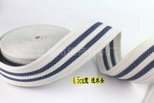 2 Meter 45mm/50mm Thick Polyester Cotton Webbing Tape Bag Straps Belt Sling Seat belt webbing Very Strong Thickness 2.5mm 2024 - buy cheap