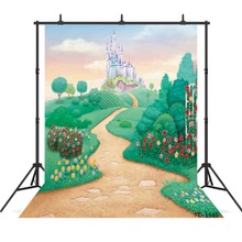 Fairy Tale Photography Background for Photo Shoot Props Child Kids Baby Vinyl Cloth Computer Printed Photo Backdrop Photo Studio 2024 - buy cheap