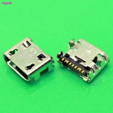 Clgxdd-Conector Micro USB para teléfono móvil, conector hembra tipo B de 7 pines, 100 Uds. 2024 - compra barato