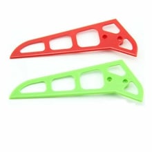 MJX F45 F65 RC Helicopter spare parts Tail Vertical blade(red) Free Shipping 2024 - buy cheap