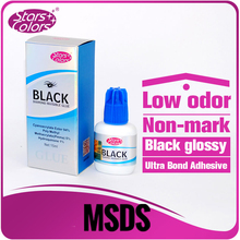 Fast Dry Black Diamond Invisible Eyelash Glue Low Odor No Toxic Low Stimulate Professional Dark Eyelash Extension Adhesive 15ml 2024 - buy cheap
