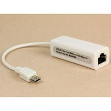 Заводская цена, новый Micro Mini 5pin USB к RJ45 10/100M Ethernet сетевой адаптер для SamsungTable PC J08T, Прямая поставка 2024 - купить недорого