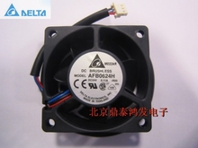 Ventilador de refrigeração delta afb0624h-r00, 24v, 0.11a, alarme 3-p, 6025, 60x60x25mm, 6cm 2024 - compre barato