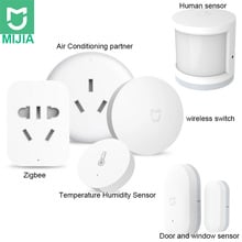 Xiaomi Gateway 3 Air Conditioning Controller Wifi Door Window Body Human Sensor Wireless Switch Zigbee Socket for Smart Home Kit 2024 - buy cheap