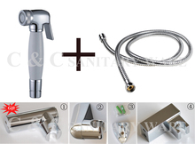 (C&C Brand + 100% Quality Assurance) Handheld Shattaf Bidet Toilet Spray Shower With Hose And Holder (Gift)  A2004S 2024 - buy cheap