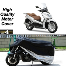 Capa da motocicleta para yamaha x-city 125 à prova dwaterproof água uv sol poeira/chuva protetor capa feita de poliéster tafetá 2024 - compre barato