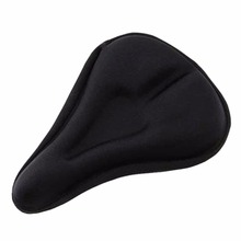 High Quality Bike Seat Saddle Cover Silicone Gel Thick Soft Bicycle Bike Cycling Saddle Seat Cover Cushion Pad dropshipping 2024 - buy cheap