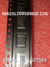 5 шт./лот MX25L1605DM2I-12G 25L1605D SOP-8 беспроводной маршрутизатор чипы флэш-памяти 2024 - купить недорого