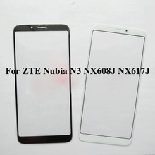 For ZTE Nubia N3 NX608J NX617J Glass Lens touchscreen Touch screen Outer Screen For Nubia N 3 NX 617J Glass Cover without flex 2024 - buy cheap