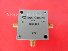 [LAN] switch Mini ZFDC-20-3 0.2-250MHz Coup:20dB SMA supply coupler 2024 - buy cheap