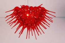 Style Fashion Art Hotel Deco Murano Glass Chandelier 2024 - buy cheap