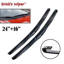 Erick's Wiper LHD Front Wiper Blades For Hyundai Ix25 Creta Cantus 2014 - 2019 Windshield Windscreen Window Brushes 24"+16" 2024 - buy cheap
