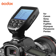 Godox Xpro TTL Wireless Flash Trigger Transmitter Remote Controller for Canon Nikon Sony Olympus Panasonic Fuji for GODOX Flash 2024 - buy cheap