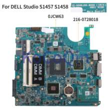 KoCoQin Laptop motherboard For DELL Studio 1457 1458 S1457 S1458 Mainboard 1P-009CJ00-8000 CN-0JCW63 0JCW63 216-0728018 HM55 2024 - buy cheap