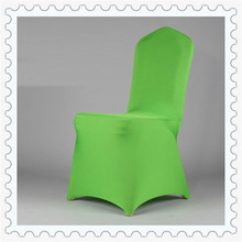 Free Shipping   100 Premium  apple green  Spandex lycra chair cover 2024 - buy cheap