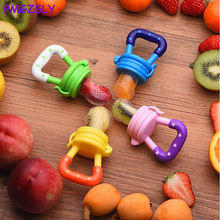 Baby Pacifier Soother Holder Fresh Food Milk Nibbler Feeder Toy Infant Nipple Bottles Kids Supplie Feeding Spoon Soother 2024 - buy cheap