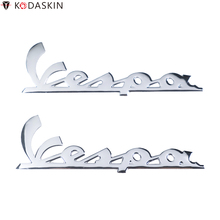 3D светоотражающие наклейки KODASKIN с эмблемами для Италии Piaggio Vespa GTS LX LXV Sprint Primavera 2024 - купить недорого