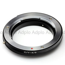 lens adapter works for Contax Yashica C/Y to Olympus OM 4/3  E620 E600 E520 E450 E3 2024 - buy cheap