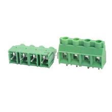 2 Pcs 300V 30A 9.5mm 4 Position Straight PCB Screw Terminal Block Connector 2024 - buy cheap