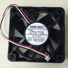 Brand NEW For NMB 2406RL-04W-S59 6CM 6015 12V 0.24A Projector axial cooling fan 2024 - buy cheap