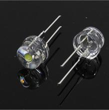 Diodos LED RGB de diodo emisor de luz, diodo de paja rápido y lento, parpadeante, 2x3x4mm, 5mm, 1000 Arco iris MultiColor 2024 - compra barato