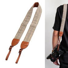 Camera Accessories Vintage Shoulder Neck Strap Durable Cotton Camera Strap for Sony Nikon Canon Olympus DSLR Camera 2024 - buy cheap