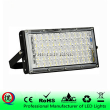 LED Flood Light 10W 20W 30W 50W Floodlight IP65 Waterproof 260V LED Spotlight Refletor LED Outdoor Lighting Gargen Lamp newest 2024 - buy cheap