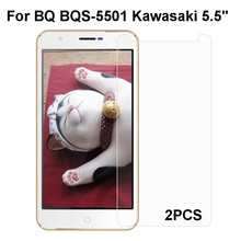 Película protetora de vidro temperado bq 5501 kawasaki, para celular 2024 - compre barato