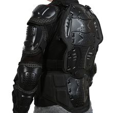 Мотоциклетная куртка на все тело, бронированная куртка для мотокросса, снаряжение для мотоцикла, нагрудное защитное плечо, защита для рук, зимняя искусственная 2024 - купить недорого