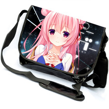 Happy Sugar Life Cosplay Satou Matsuzaka Printed School Shoulder Bag Messenger Sling Crossbody Bag Satchel 2024 - buy cheap